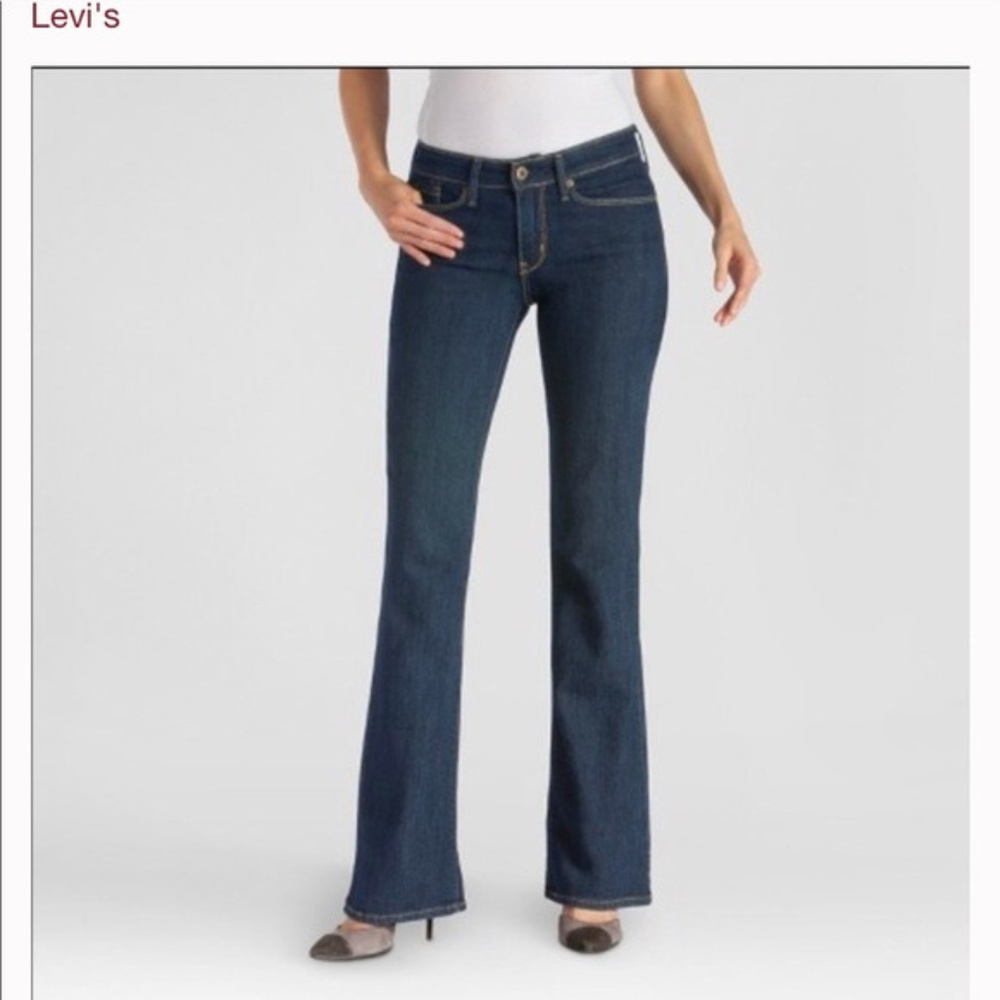 Levi's Denizen Modern Bootcut, Size 10